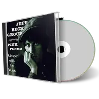 Artwork Cover of Jeff Beck 1968-07-27 CD Los Angeles Audience