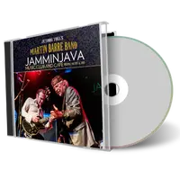 Artwork Cover of Martin Barre 2015-12-06 CD Vienna Audience