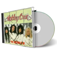 Artwork Cover of Motley Crue 1989-11-02 CD London Audience