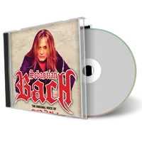 Artwork Cover of Sebastian Bach 2015-09-23 CD Sydney Audience