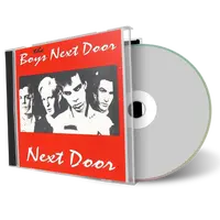 Artwork Cover of The Boys Next Door 1979-11-04 CD Melbourne Soundboard