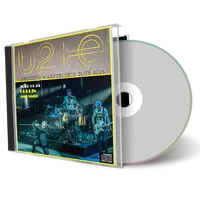 Artwork Cover of U2 2015-11-24 CD Dublin Audience
