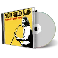 Artwork Cover of Steve Miller Band Compilation CD Fillmore East New York 1970 Soundboard