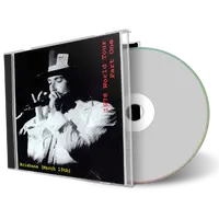 Artwork Cover of Bob Dylan 1978-03-13 CD Brisbane Audience