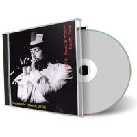 Artwork Cover of Bob Dylan 1978-03-20 CD Melbourne Audience