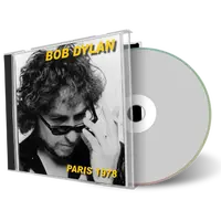 Artwork Cover of Bob Dylan 1978-07-03 CD Paris Audience