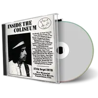 Artwork Cover of Bob Dylan 1978-09-17 CD New Haven Audience