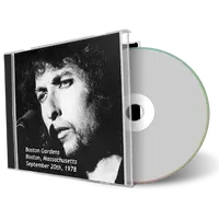 Artwork Cover of Bob Dylan 1978-09-20 CD Boston Audience