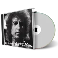 Artwork Cover of Bob Dylan 1978-09-27 CD Uniondale Audience