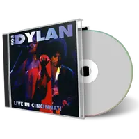 Artwork Cover of Bob Dylan 1978-10-15 CD Cincinnati Audience