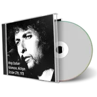 Artwork Cover of Bob Dylan 1978-10-27 CD Kalamazoo Audience