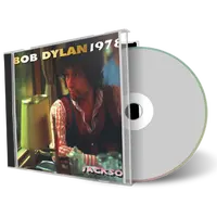 Artwork Cover of Bob Dylan 1978-11-28 CD Jackson Audience