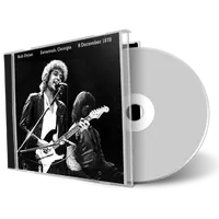 Artwork Cover of Bob Dylan 1978-12-08 CD Savannah Audience