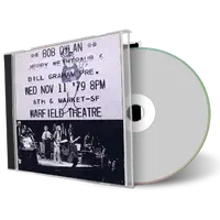 Artwork Cover of Bob Dylan 1979-11-11 CD San Francisco Audience