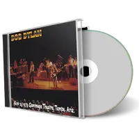 Artwork Cover of Bob Dylan 1979-11-25 CD Tempe Audience
