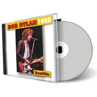 Artwork Cover of Bob Dylan 1980-01-14 CD Seattle Audience