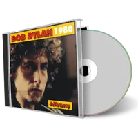 Artwork Cover of Bob Dylan 1980-04-27 CD Albany Audience