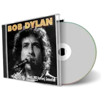Artwork Cover of Bob Dylan 1980-05-08 CD Hartford Audience