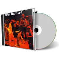 Artwork Cover of Bob Dylan 1980-05-10 CD Portland Audience