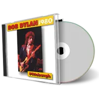 Artwork Cover of Bob Dylan 1980-05-16 CD Pittsburgh Audience