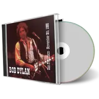 Artwork Cover of Bob Dylan 1980-11-09 CD San Francisco Audience