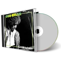 Artwork Cover of Bob Dylan 1980-11-18 CD San Francisco Audience