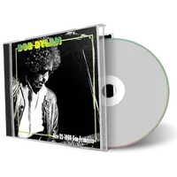 Artwork Cover of Bob Dylan 1980-11-22 CD San Francisco Audience