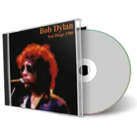 Artwork Cover of Bob Dylan 1980-11-26 CD San Diego Audience