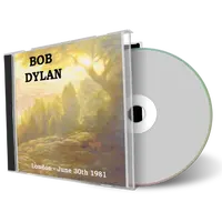 Artwork Cover of Bob Dylan 1981-06-30 CD London Audience