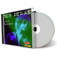 Artwork Cover of Bob Dylan 1981-07-05 CD Birmingham Audience