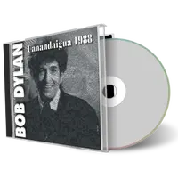 Artwork Cover of Bob Dylan 1988-06-28 CD Canandaigua Audience