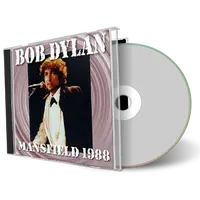 Artwork Cover of Bob Dylan 1988-07-02 CD Mansfield Audience