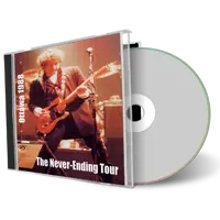 Artwork Cover of Bob Dylan 1988-07-09 CD Ottawa Audience
