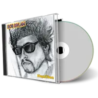 Artwork Cover of Bob Dylan 1988-07-11 CD Hamilton Audience