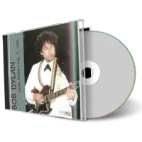 Artwork Cover of Bob Dylan 1988-08-07 CD Santa Barbara Audience
