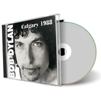 Artwork Cover of Bob Dylan 1988-08-23 CD Calgary Audience
