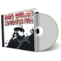 Artwork Cover of Bob Dylan 1988-08-24 CD Edmonton Audience