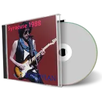 Artwork Cover of Bob Dylan 1988-08-31 CD Syracuse Audience