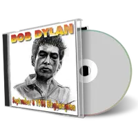 Artwork Cover of Bob Dylan 1988-09-08 CD Binghamton Audience