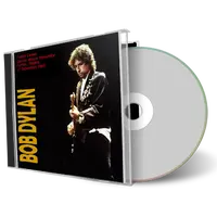 Artwork Cover of Bob Dylan 1988-09-11 CD Fairfax Audience