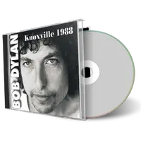 Artwork Cover of Bob Dylan 1988-09-18 CD Knoxville Audience