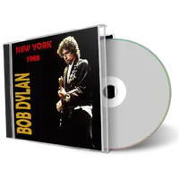 Artwork Cover of Bob Dylan 1988-10-16 CD New York City Audience