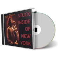 Artwork Cover of Bob Dylan 1988-10-17 CD New York City Audience