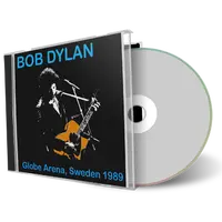 Artwork Cover of Bob Dylan 1989-05-28 CD Stockholm Audience