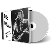 Artwork Cover of Bob Dylan 1989-06-03 CD Dublin Audience