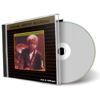 Artwork Cover of Bob Dylan 1989-06-08 CD London Audience
