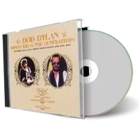 Artwork Cover of Bob Dylan 1989-06-13 CD Frejus Audience