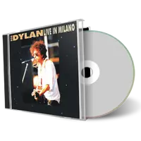 Artwork Cover of Bob Dylan 1989-06-19 CD Milano Audience
