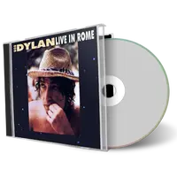 Artwork Cover of Bob Dylan 1989-06-20 CD Rome Audience
