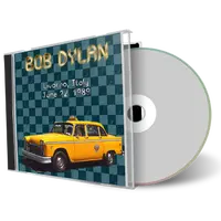Artwork Cover of Bob Dylan 1989-06-22 CD Livorno Audience